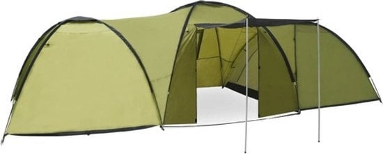 8719883783857 - vidaXL Camping-Igluzelt 650×240×190 cm 8 Personen Grün 8719883783857 - vidaXL Camping-Igluzelt 650×240×190 cm 8 Personen Grün
