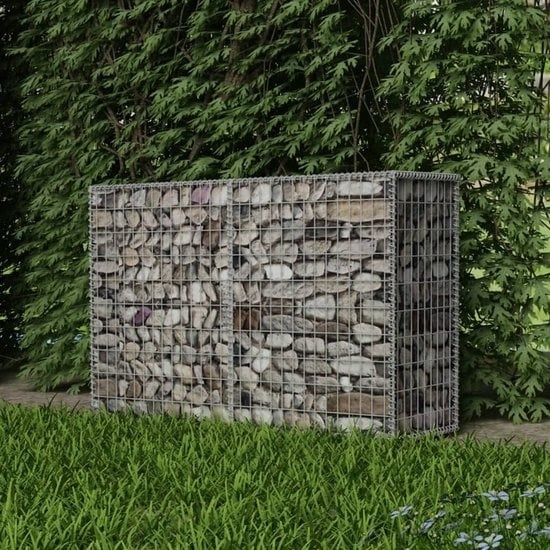 8718475521716 - vidaXL - Gabionen - Korb - 150x50x100 - cm - verzinkt - Stahl 8718475521716 - vidaXL - Gabionen - Korb - 150x50x100 - cm - verzinkt - Stahl