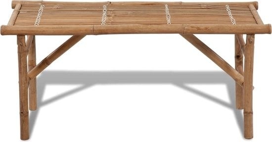 8718475909200 - vidaXL - Gartenbank - klappbar - 118 - cm - Bambus 8718475909200 - vidaXL - Gartenbank - klappbar - 118 - cm - Bambus