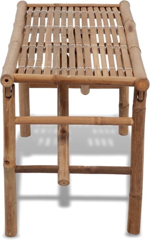 8718475909200 - vidaXL - Gartenbank - klappbar - 118 - cm - Bambus 8718475909200 - vidaXL - Gartenbank - klappbar - 118 - cm - Bambus