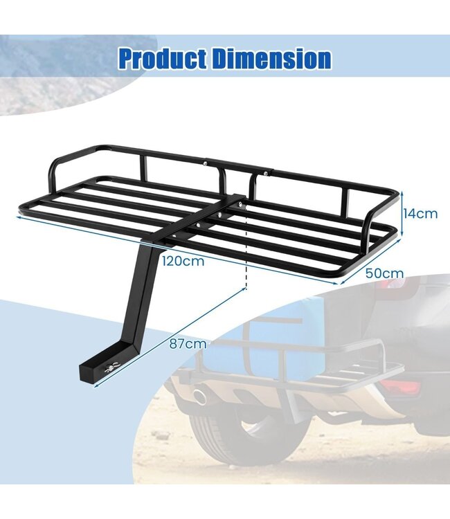 E-Scooter Fahrradkorb Eisen - Abnehmbarer Gepäckträger Für Erwachsene & Kinder