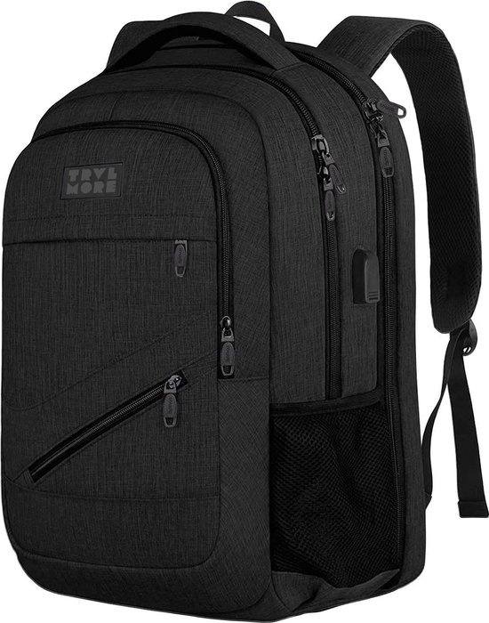 8720195257615 - Rucksack - 28L - 156 Zoll - Laptop-Rucksack - Schultasche - Unisex - Spritzwassergeschützt - Lebenslange Garantie - Schwarz 8720195257615 - Rucksack - 28L - 156 Zoll - Laptop-Rucksack - Schultasche - Unisex - Spritzwassergeschützt - Lebenslange Garantie - Schwarz