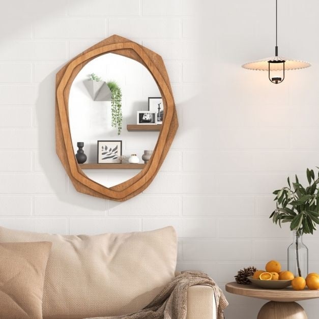0033616064623 - Dekorativer Spiegel - Holz - 6kg - 895x66cm 0033616064623 - Dekorativer Spiegel - Holz - 6kg - 895x66cm
