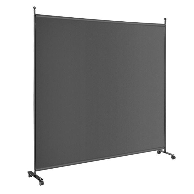 0783501341628 - Faltwand - Grau - 184x30x184cm 0783501341628 - Faltwand - Grau - 184x30x184cm