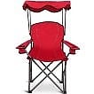 0617748487729 - Fishing Chair - Campingstuhl - mit Getränkehalter - faltbar - rot 0617748487729 - Fishing Chair - Campingstuhl - mit Getränkehalter - faltbar - rot