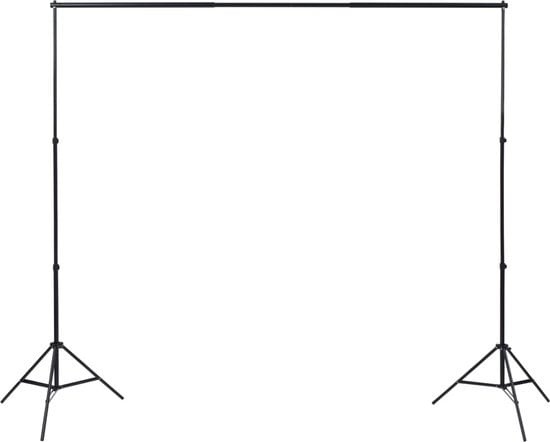 8718475522959 - vidaXL Fotostudio-Set mit 5 farbigen Hintergründen und einstellbarer Aufhängung 8718475522959 - vidaXL Fotostudio-Set mit 5 farbigen Hintergründen und einstellbarer Aufhängung