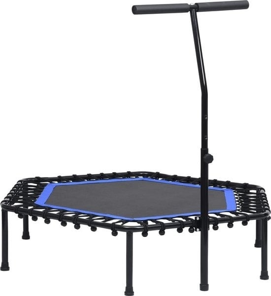 8720286054451 - vidaXL Fitness Trampolin mit Griff 122 cm 8720286054451 - vidaXL Fitness Trampolin mit Griff 122 cm