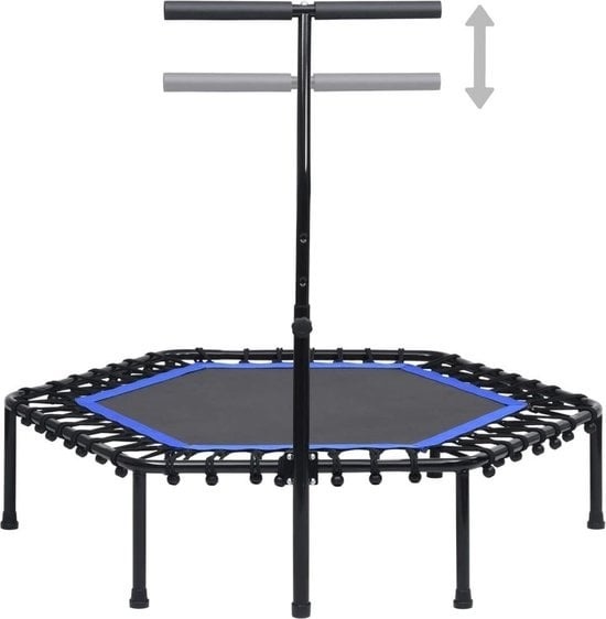 8720286054451 - vidaXL Fitness Trampolin mit Griff 122 cm 8720286054451 - vidaXL Fitness Trampolin mit Griff 122 cm