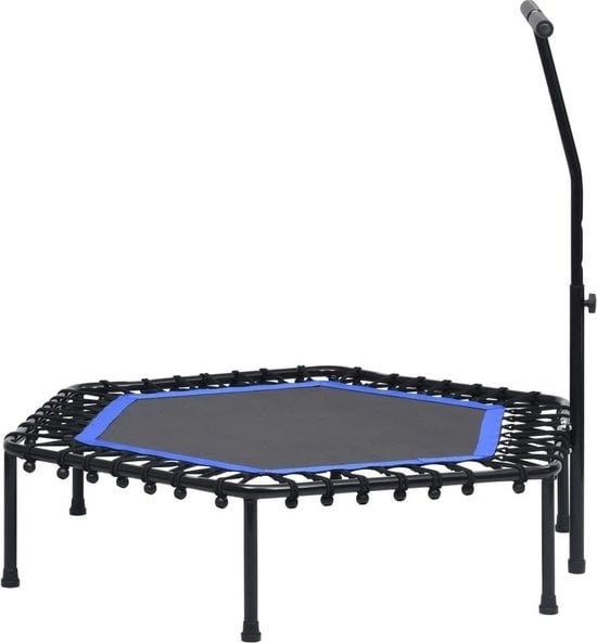 8720286054451 - vidaXL Fitness Trampolin mit Griff 122 cm 8720286054451 - vidaXL Fitness Trampolin mit Griff 122 cm