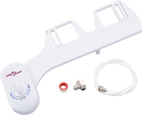 8719883746012 - Bonnevie - Bidet-Aufsatz für Toilettensitz Einzeldüse vidaXL296509 8719883746012 - Bonnevie - Bidet-Aufsatz für Toilettensitz Einzeldüse vidaXL296509