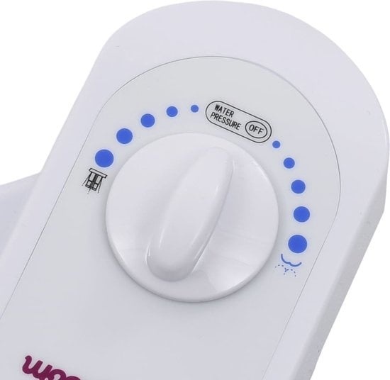 8719883746012 - Bonnevie - Bidet-Aufsatz für Toilettensitz Einzeldüse vidaXL296509 8719883746012 - Bonnevie - Bidet-Aufsatz für Toilettensitz Einzeldüse vidaXL296509