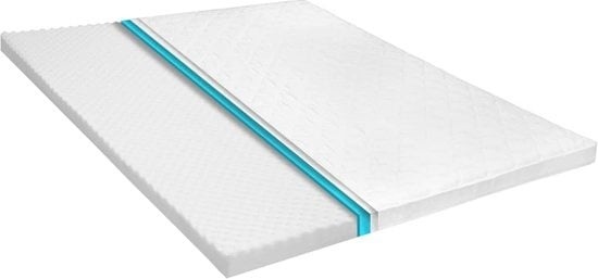 Pro auf günstig Kaufen-vidaXL - Obermatratze - Eiprofil - 6 - cm - Kaltschaum - 140x200 - cm. vidaXL - Obermatratze - Eiprofil - 6 - cm - Kaltschaum - 140x200 - cm <![CDATA[Genießen Sie einen erholsamen Schlaf auf unserer extra weichen Obermatratze! Diese ca. 6 cm dicke Oberma