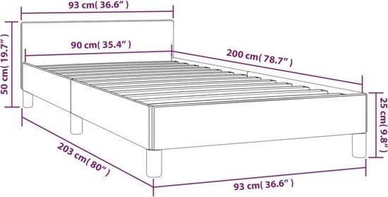 8720287175988 - BettgestellSchlafzimmerbett mit Kopfteil Hellgrau 90x200 cm Samt vidaXL 8720287175988 - BettgestellSchlafzimmerbett mit Kopfteil Hellgrau 90x200 cm Samt vidaXL