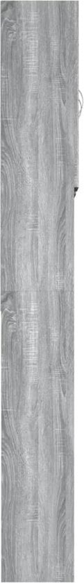 8720286956359 - vidaXL - Waschmaschinenschrank - 64x255x190 - cm - grau - sonoma - eichefarben 8720286956359 - vidaXL - Waschmaschinenschrank - 64x255x190 - cm - grau - sonoma - eichefarben