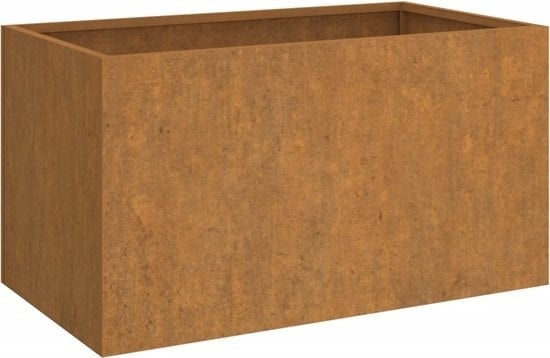 8720287145585 - Bonnevie - PflanzkübelBlumenkasten 62x40x39 cm Cortenstahl vidaXL 8720287145585 - Bonnevie - PflanzkübelBlumenkasten 62x40x39 cm Cortenstahl vidaXL