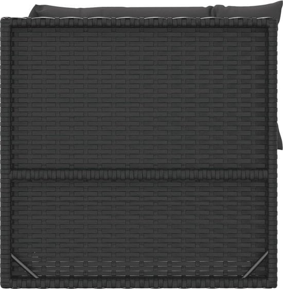 8720845648411 - vidaXL - 4-tlg - Lounge-Set - mit - Kissen - Poly - Rattan - schwarz 8720845648411 - vidaXL - 4-tlg - Lounge-Set - mit - Kissen - Poly - Rattan - schwarz