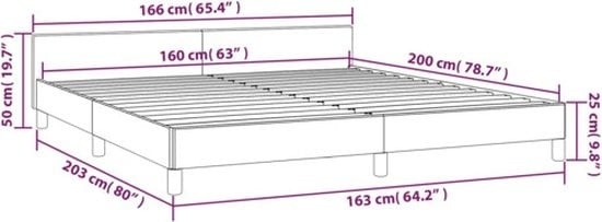 8720287176305 - vidaXL - Bettgestell - mit - Kopfteil - Samt - schwarz - 160x200 - cm 8720287176305 - vidaXL - Bettgestell - mit - Kopfteil - Samt - schwarz - 160x200 - cm