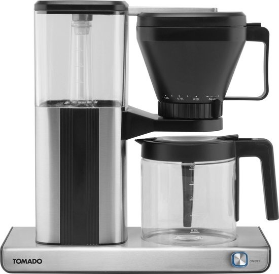 8712876500851 - TCM1301S - Kaffeemaschine - 125 L Fassungsvermögen - Filterkaffee - Edelstahl 8712876500851 - TCM1301S - Kaffeemaschine - 125 L Fassungsvermögen - Filterkaffee - Edelstahl