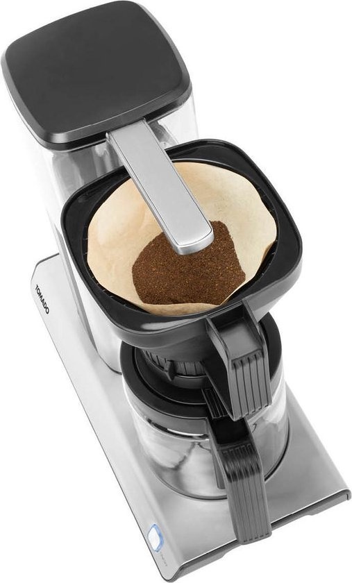 8712876500851 - TCM1301S - Kaffeemaschine - 125 L Fassungsvermögen - Filterkaffee - Edelstahl 8712876500851 - TCM1301S - Kaffeemaschine - 125 L Fassungsvermögen - Filterkaffee - Edelstahl