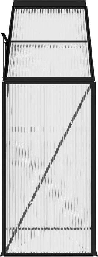 8720286115541 - vidaXL-Gewächshaus-138-m²-Aluminium-anthrazit-farbig 8720286115541 - vidaXL-Gewächshaus-138-m²-Aluminium-anthrazit-farbig