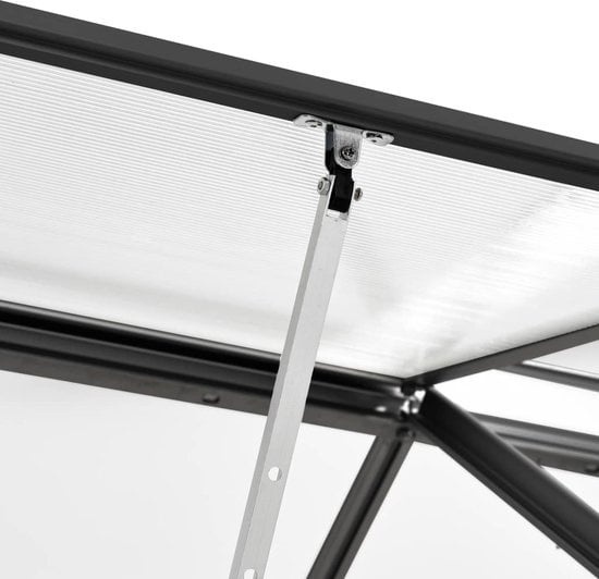 8720286115541 - vidaXL-Gewächshaus-138-m²-Aluminium-anthrazit-farbig 8720286115541 - vidaXL-Gewächshaus-138-m²-Aluminium-anthrazit-farbig