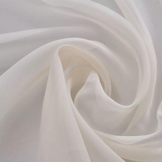 8718475926184 - Voile-Stoff 145 x 20 m Creme 8718475926184 - Voile-Stoff 145 x 20 m Creme
