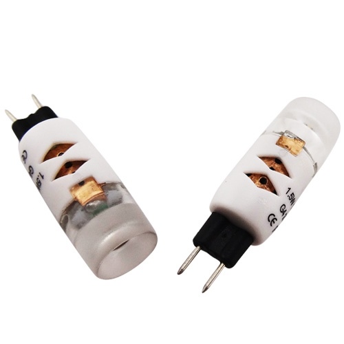 LED lamp G4 | steeklampje | 1,5W=15W | CREE warmwit 3000K | 12V DC