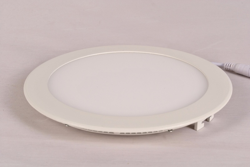LED downlight rond | 225mm doorsnee | 18 Watt warmwit | 3000K | inbouw