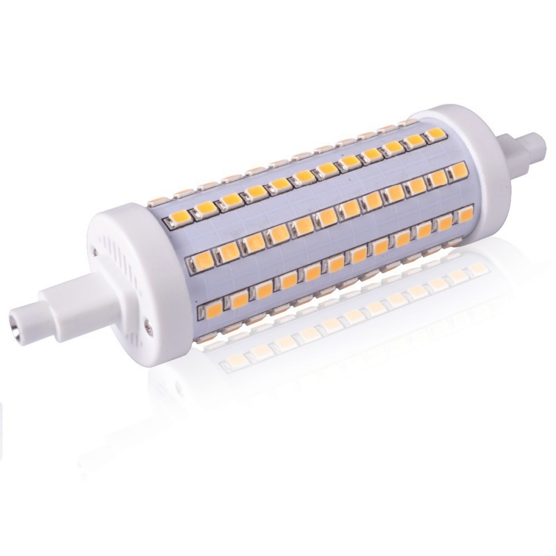 knelpunt Altijd Positief Flame LED staaflamp | 10W=100W | warmwit | 118x29 mm.