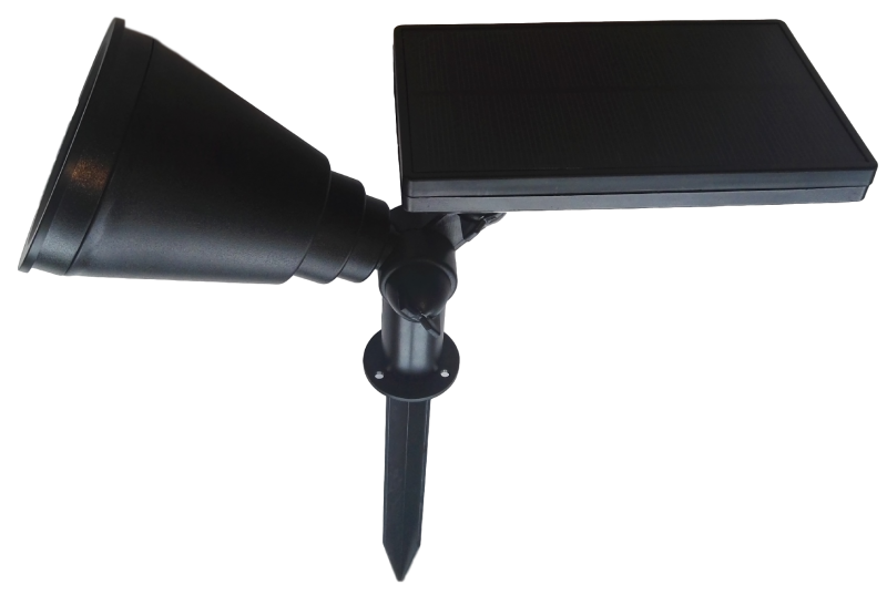 LED buitenlamp | solar LED tuinlamp | dagnacht sensor | koelwit 5000K | waterdicht IP65