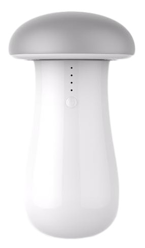 LED lamp |tafellamp + powerbank 6000 mAh ineen | oplaadbaar via USB | wit