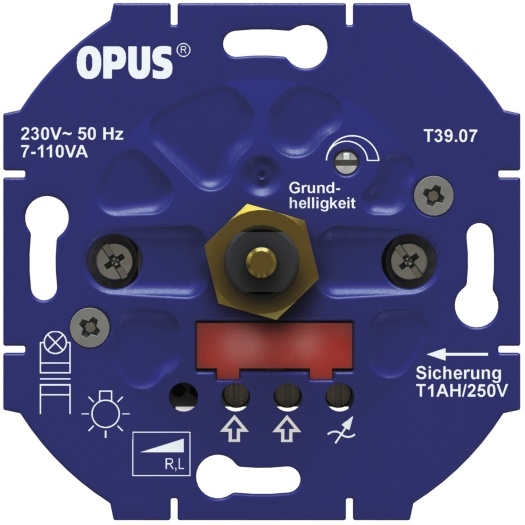 LED dimmer | fase-aansnijding | 7-110W 230V AC | inbouw