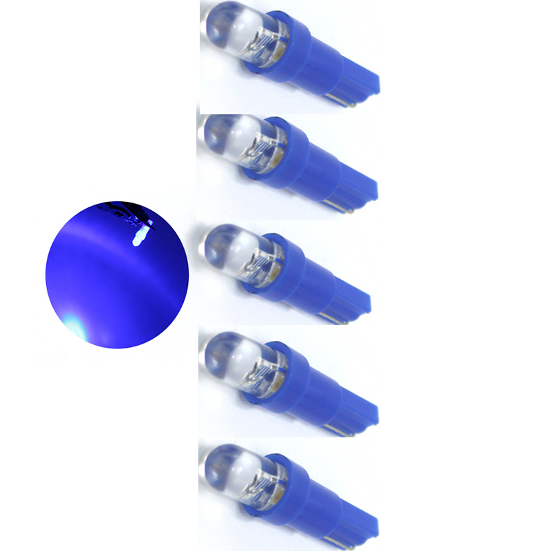 T5 autolamp set stuks | kleur blauw 12V DC