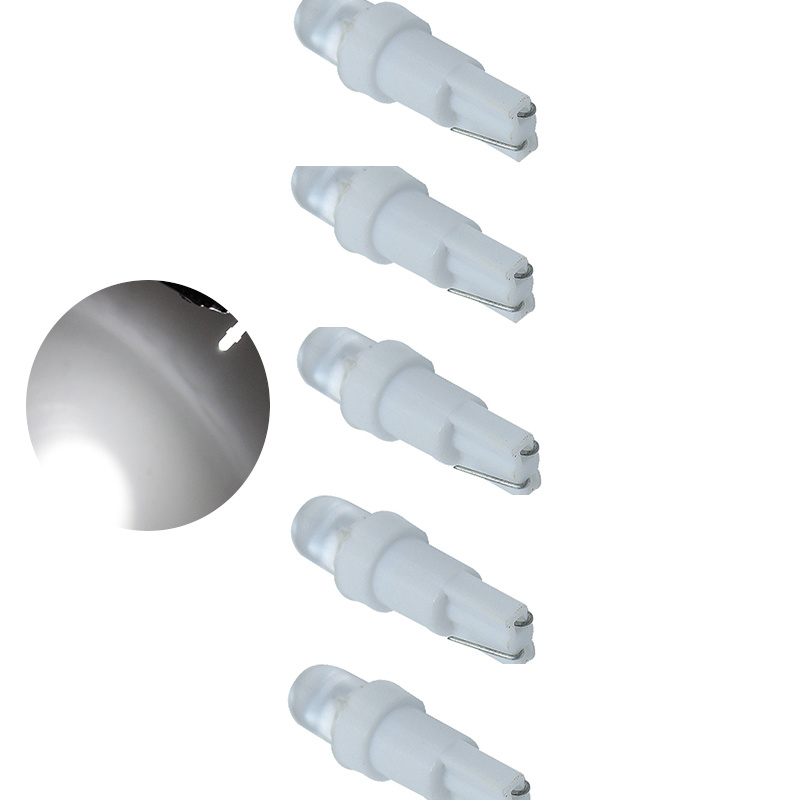 T5 autolamp set | 5x autoverlichting LED T5 | kleur daglichtwit | 12V DC