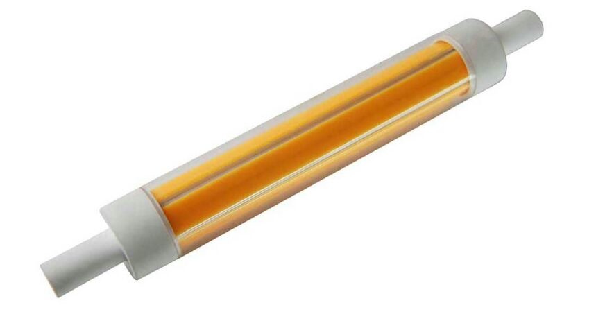 Spaans klinker Samenstelling Dimbare 16mm LED R7s staaflamp | 10W=100W | daglichtwit 6000K | 118x16 mm
