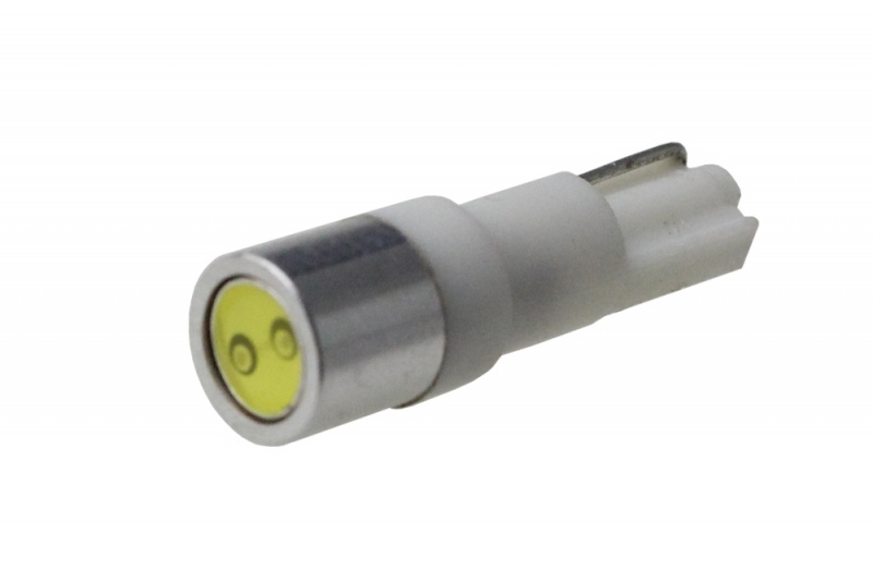 Auto LEDlamp | autoverlichting LED T5 | high power daglichtwit 6500K | 12V DC