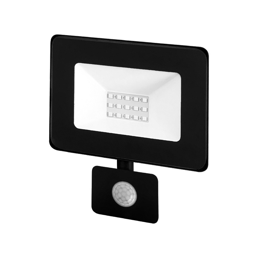 LED buitenlamp | 10W=100W LED schijnwerper | IR sensor | koelwit 4000K | waterdicht IP65