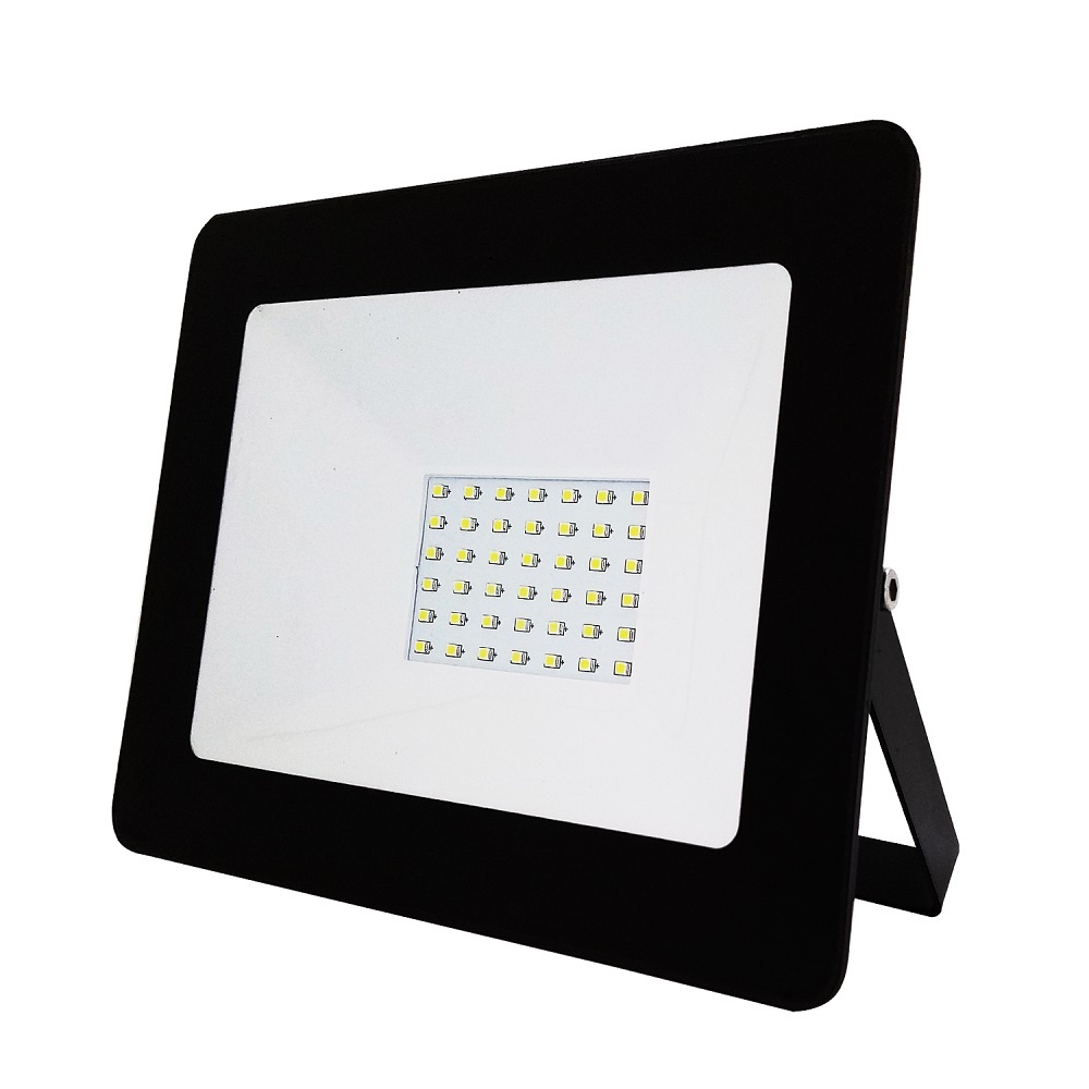 LED buitenlamp | 30W=300W LED schijnwerper | koelwit 4000K | waterdicht IP65