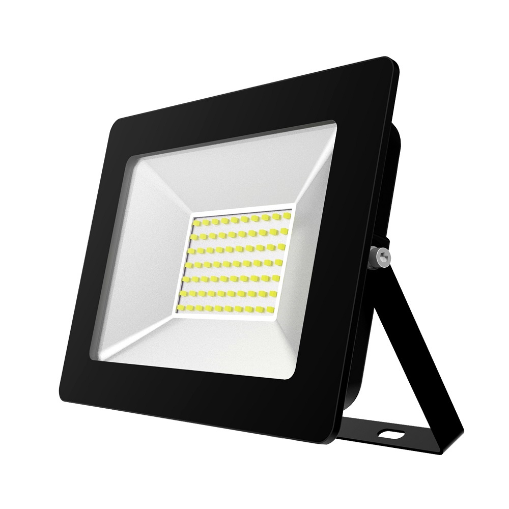 LED buitenlamp | 50W=500W LED schijnwerper | koelwit 4000K | waterdicht IP65