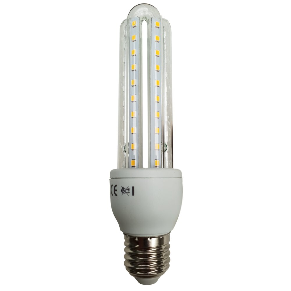 Ontslag nemen Gemakkelijk Betreffende Spaarlamp E27 | LED 12W=100W gloeilamp | warmwit 3000K