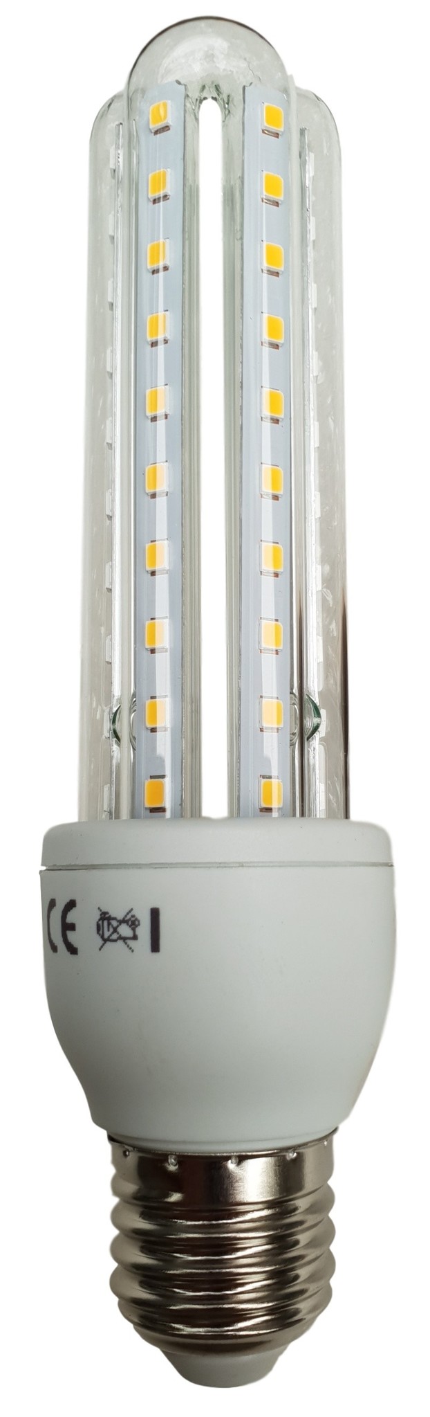 Spaarlamp E27 | LED 12W=100W gloeilamp | warmwit 3000K