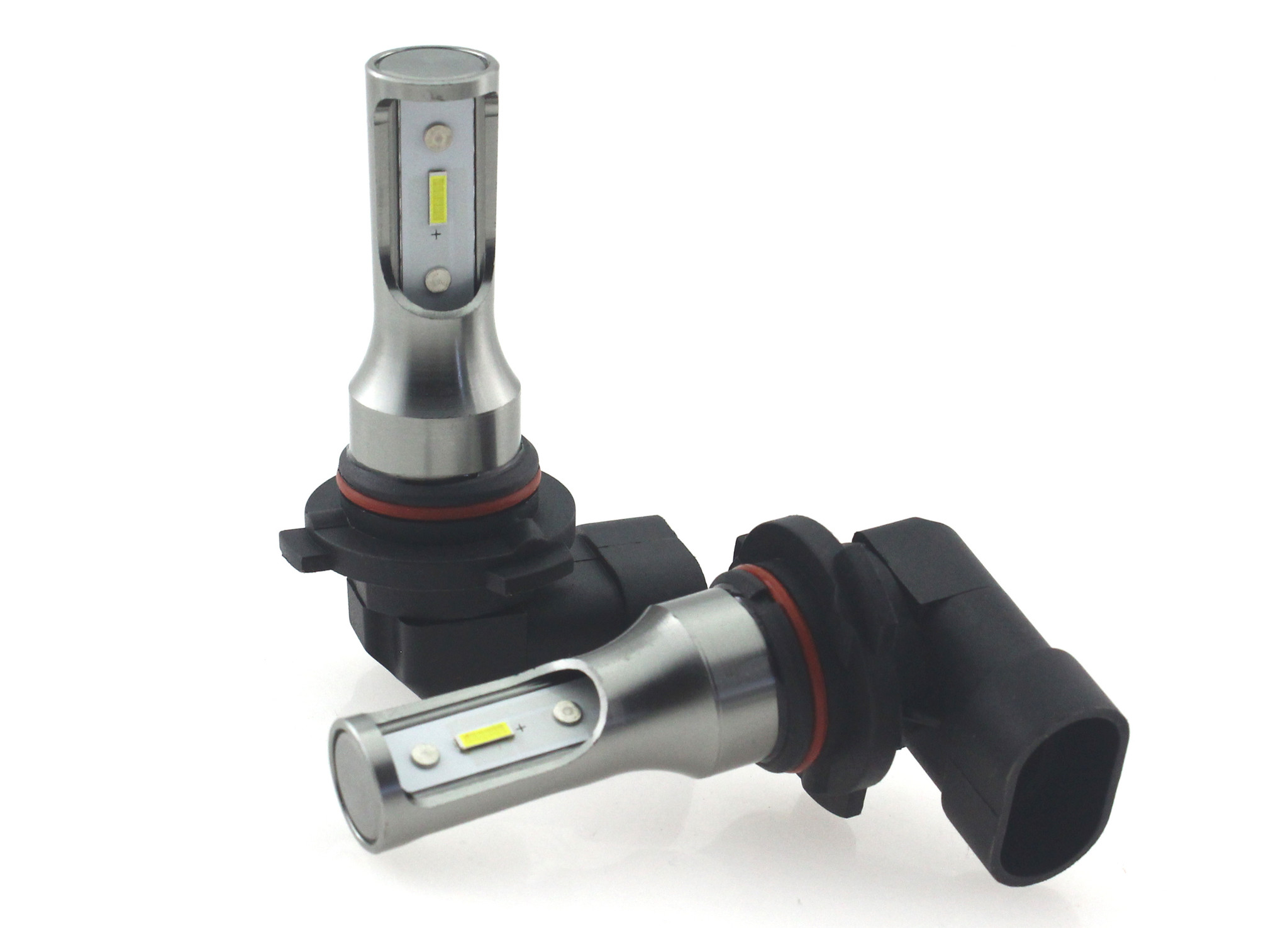 HB4 9006 koplamp set | 2x 2-SMD LED daglichtwit 6000K | 12V DC