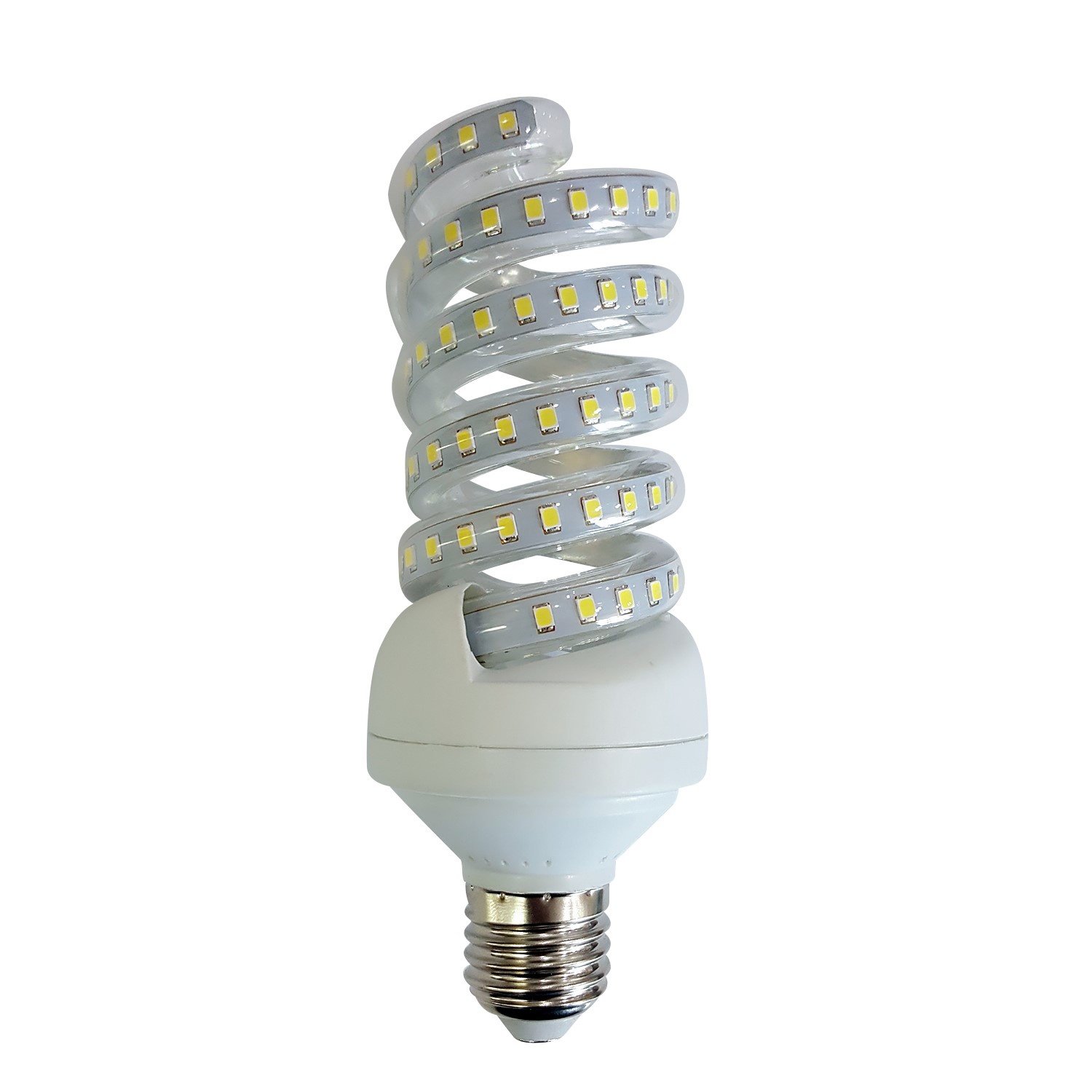 Spaarlamp E27 20W | LED spiraalvorm | | daglichtwit 6400K
