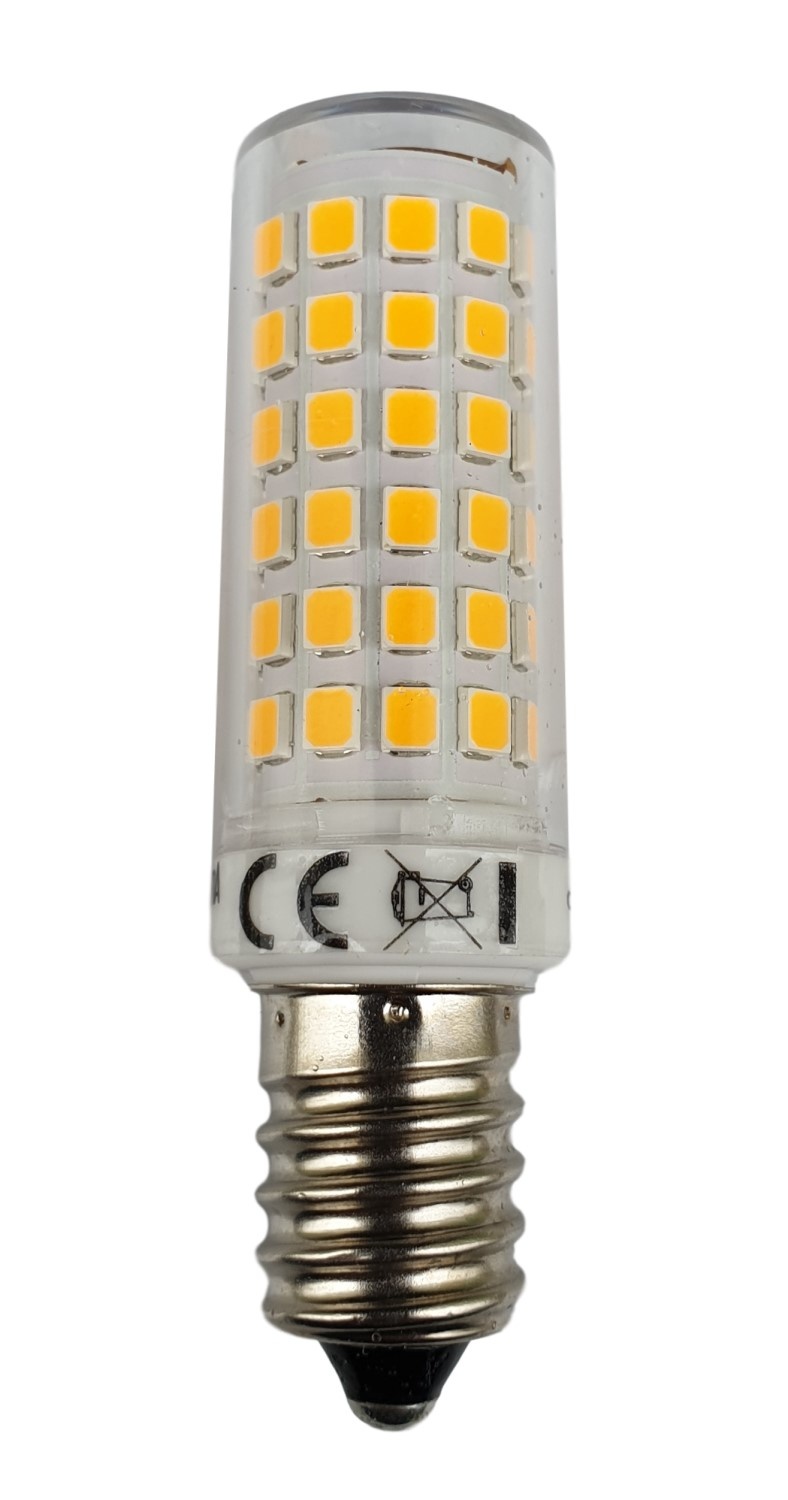 Koelkastlamp - afzuigkaplamp - parfumlamp E14 | LED 6W=60W | warmwit 3000K