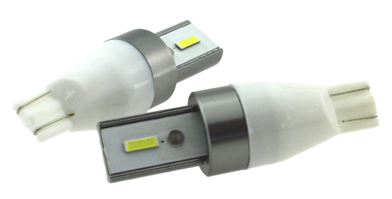 T15 W16W set | autoverlichting LED 2 stuks | 2-SMD daglichtwit 6000K - 839 Lumen | 12V DC - 9.6 Watt