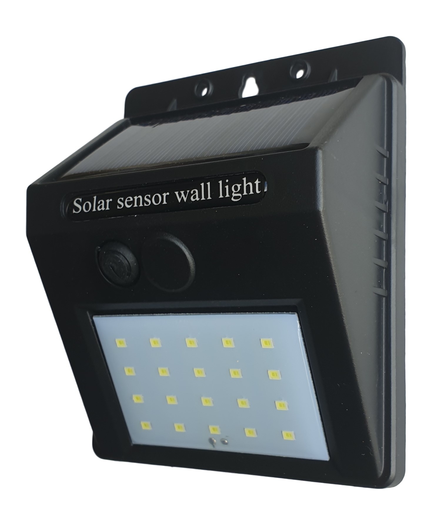 LED buitenlamp | solar LED muurlamp | dagnachtsensor | daglichtwit 6000K | waterdicht IP65