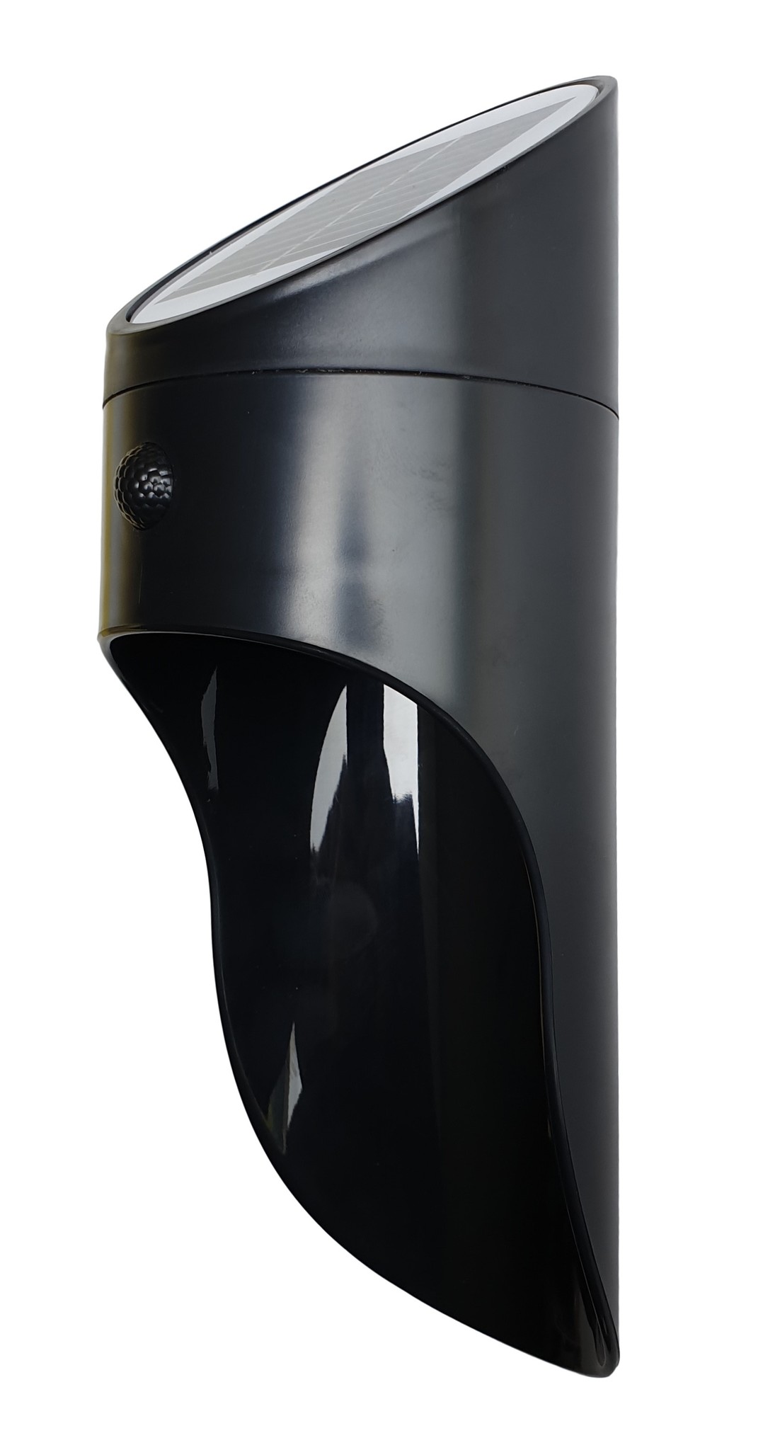 Solar LED muurlamp | dagnacht - bewegings - sensor | daglichtwit 5000K | waterdicht IP65