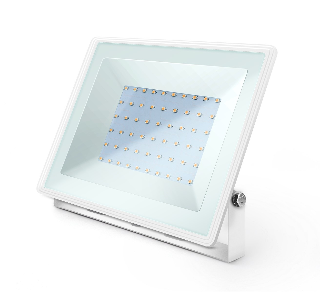 Buitenlamp wit | LED 50W=450W schijnwerper | daglichtwit 6400K | waterdicht IP65