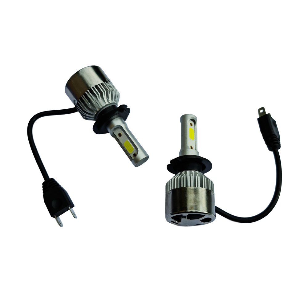 H7 koplamp set | 2x LED COB daglichtwit 6500K - 2x 8000 Lumen | 2x36W 9-32V