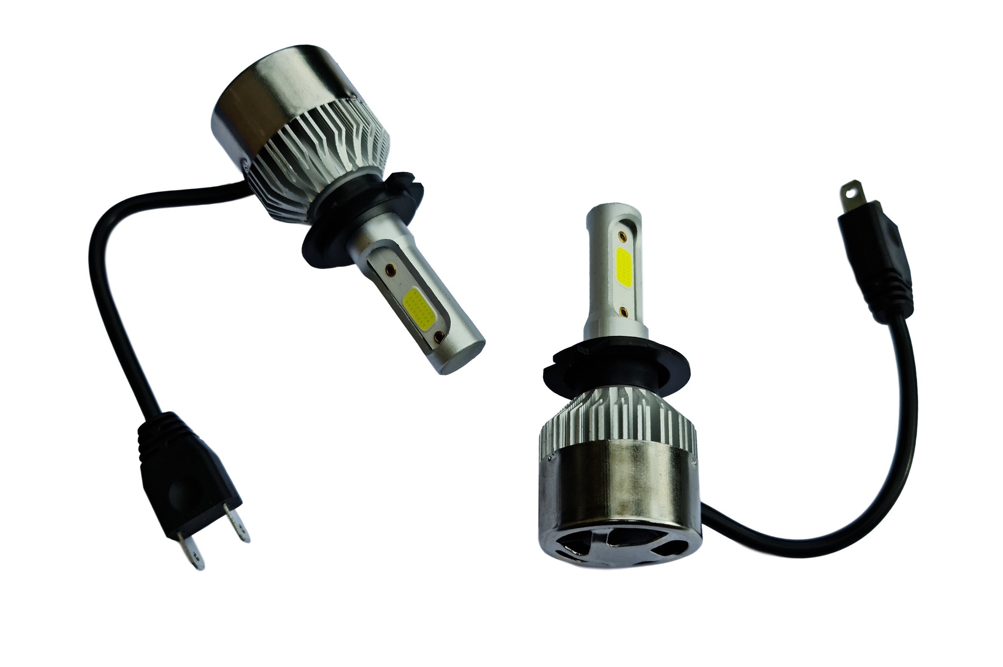 H7 koplamp set | 2x LED COB daglichtwit 6500K - 2x 8000 Lumen | 2x36W 9-32V